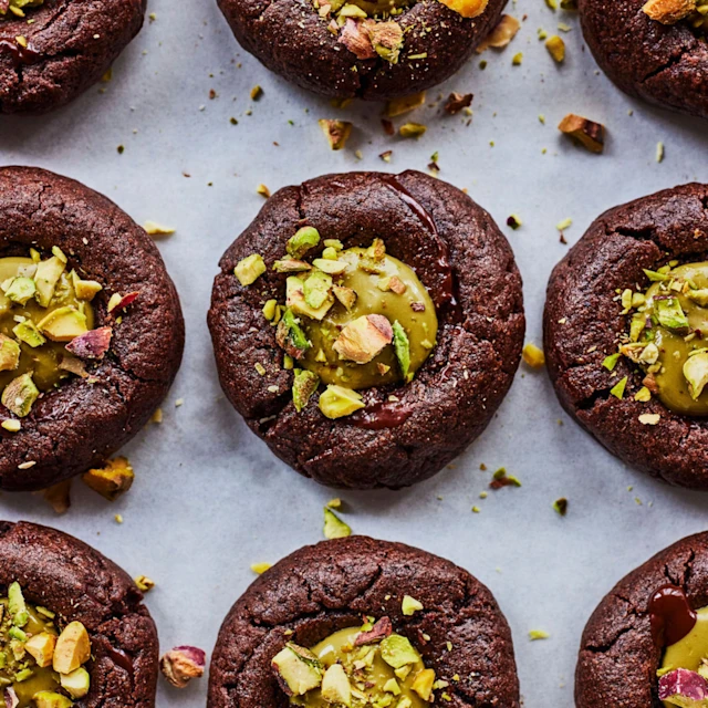 Image of Choco-Pistachio Cookies