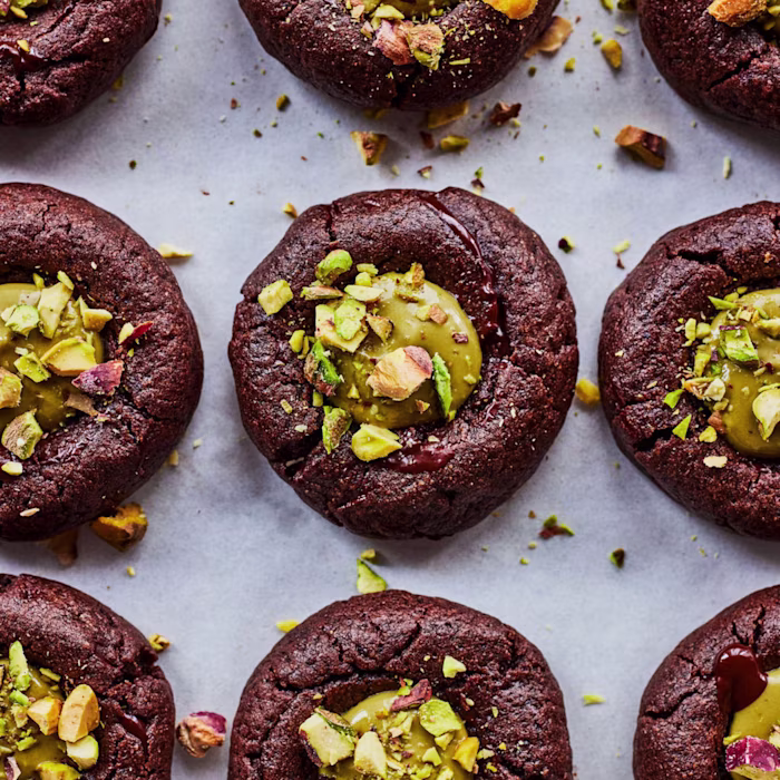 Image of Choco-Pistachio Cookies