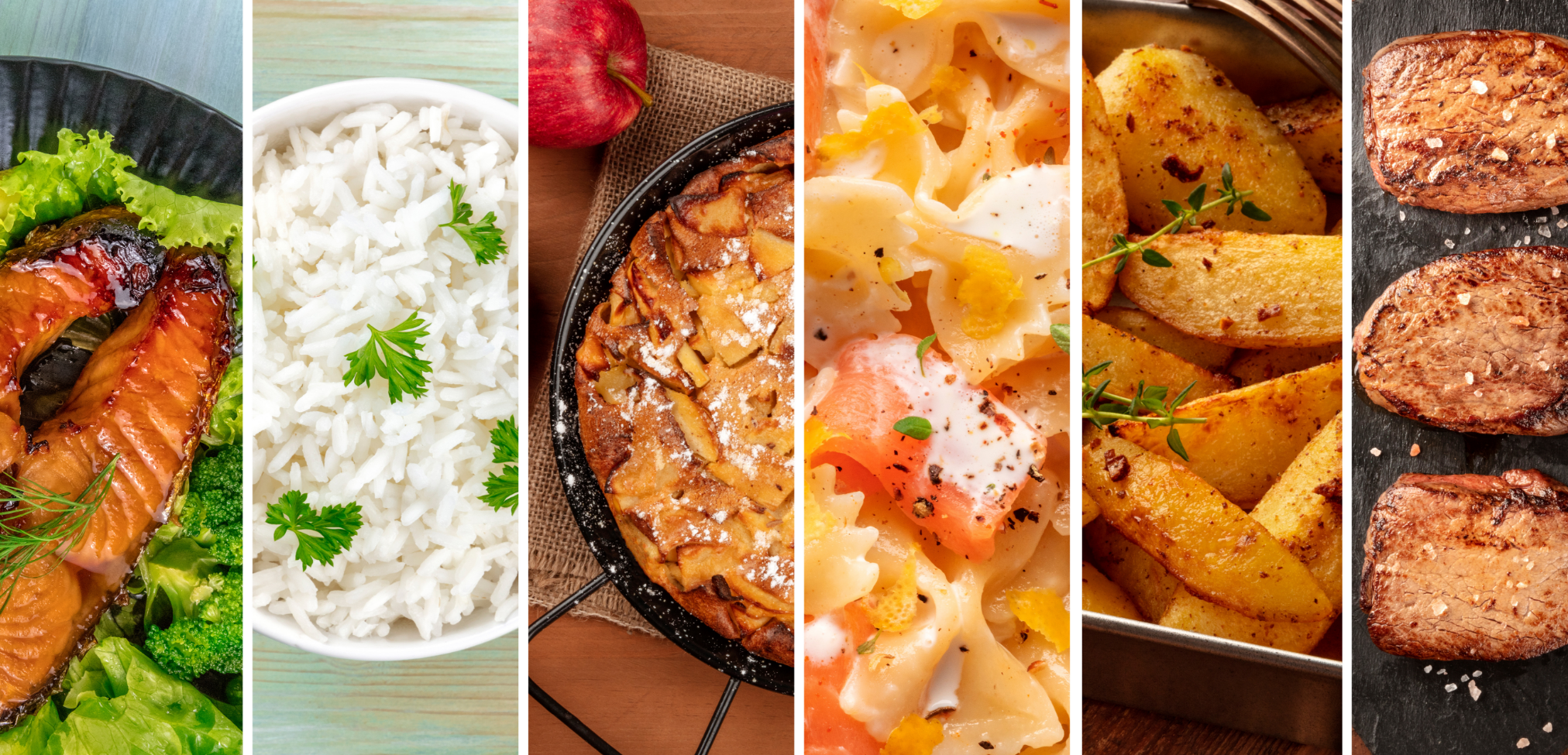 Image of different recipes