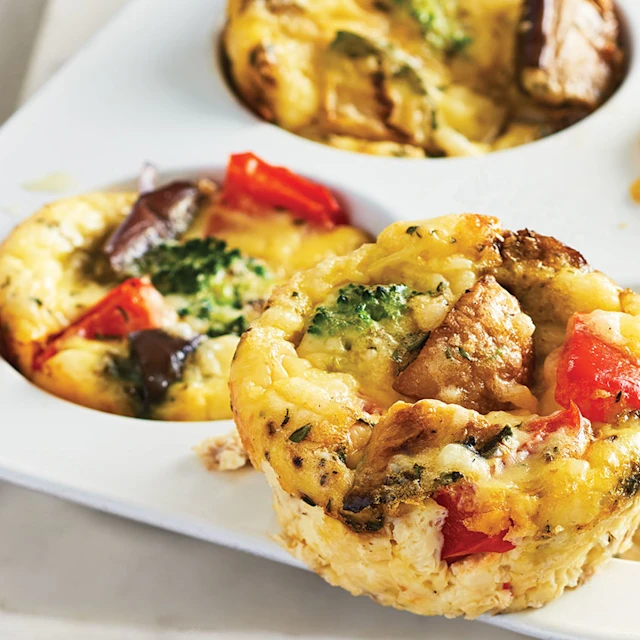 Recipe Image Leftover Vegetable Quiche Cups