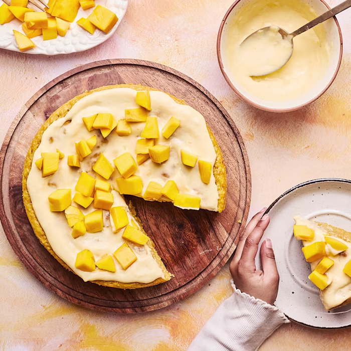 Mango yogurt Cake