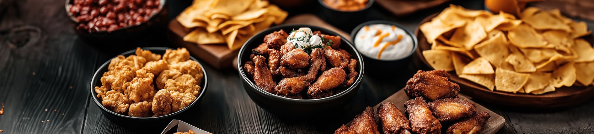 Finger Food Favourites - Shop Now