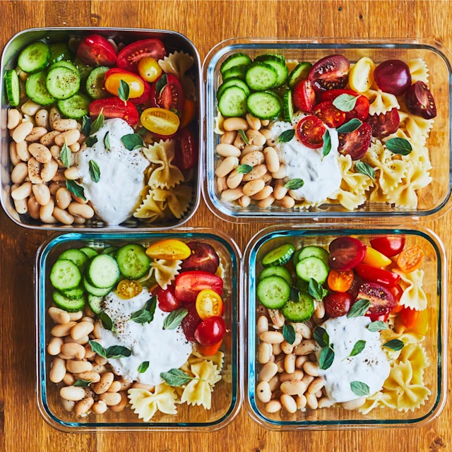Creamy Tzatziki Pasta Salad