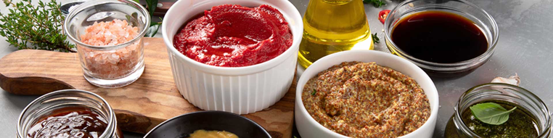 Condiments & Toppings