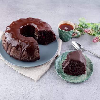 Red Wine Chocolate Cake