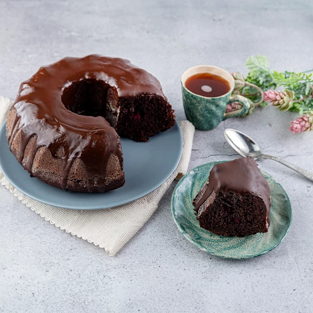 Red Wine Chocolate Cake
