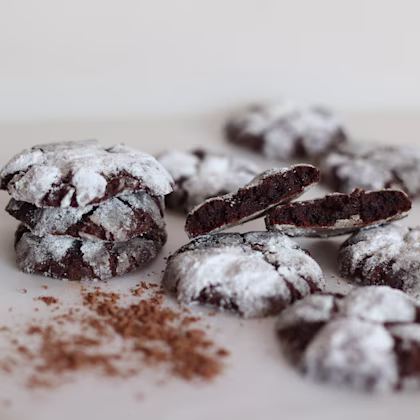 Fudgy Biscuit Brownies