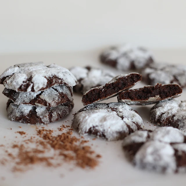 Fudgy Biscuit Brownies