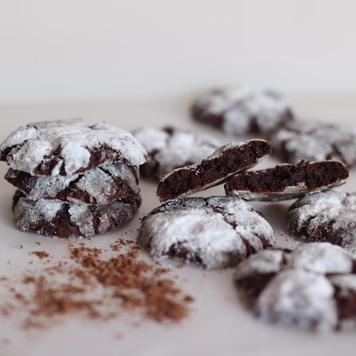 Fudgy Biscuit Brownies