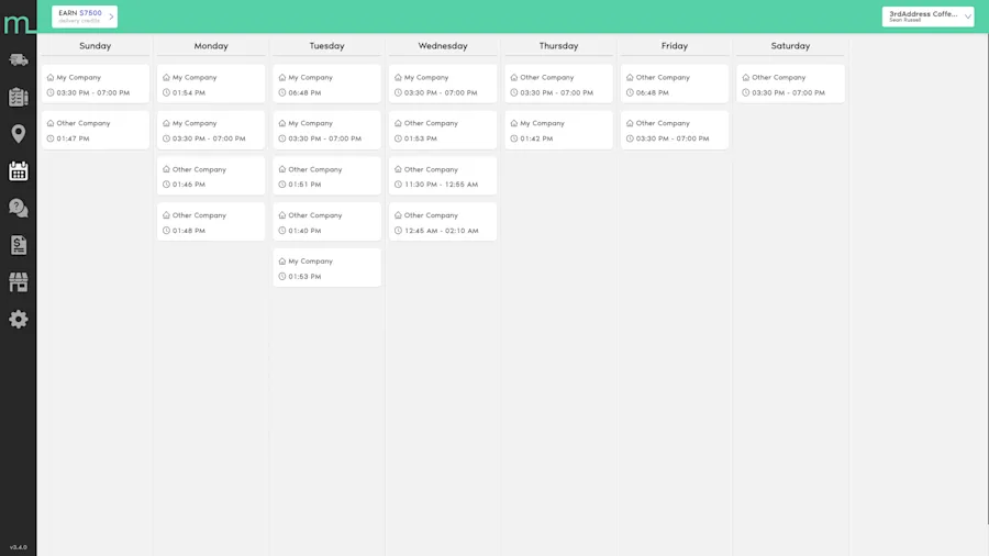 schedule management