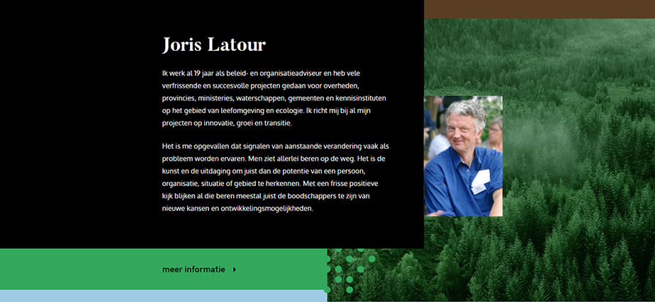 Screenshot van Latouradvies.com