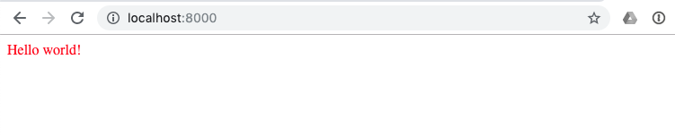 working with styled components
