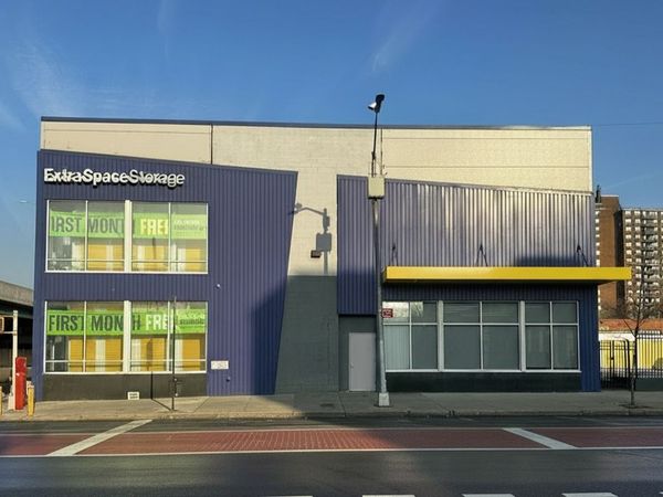 Extra Space Storage facility at 1430 Bruckner Blvd - Bronx, NY