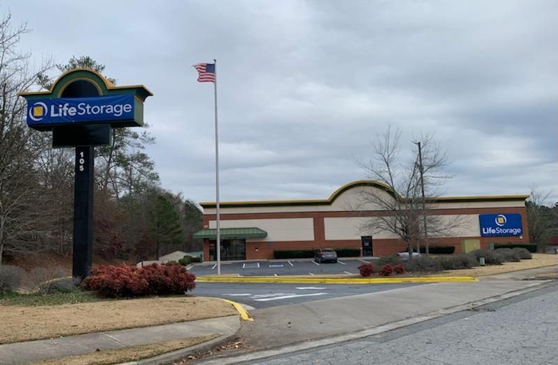 10 x 5 Self Storage Unit in Roswell, Georgia