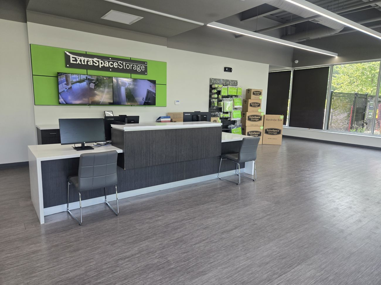 Extra Space Storage in Cranberry Township, PA  20709 Route 19 3