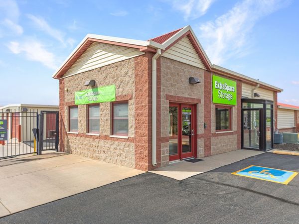Extra Space Storage facility at 12045 Moline St - Henderson, CO