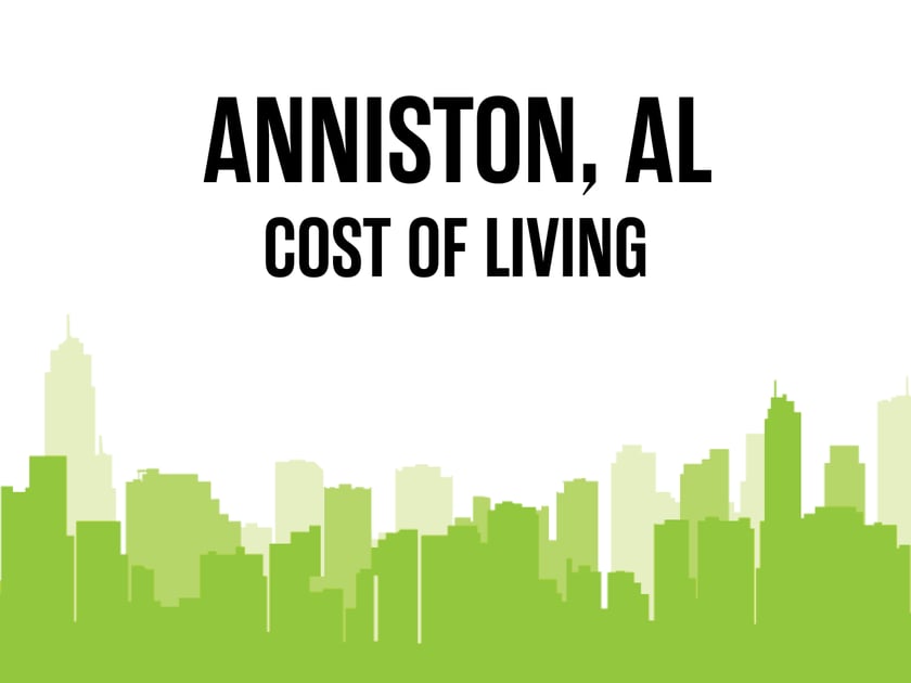 Article image for: Average Cost of Living in Anniston, AL in 2026