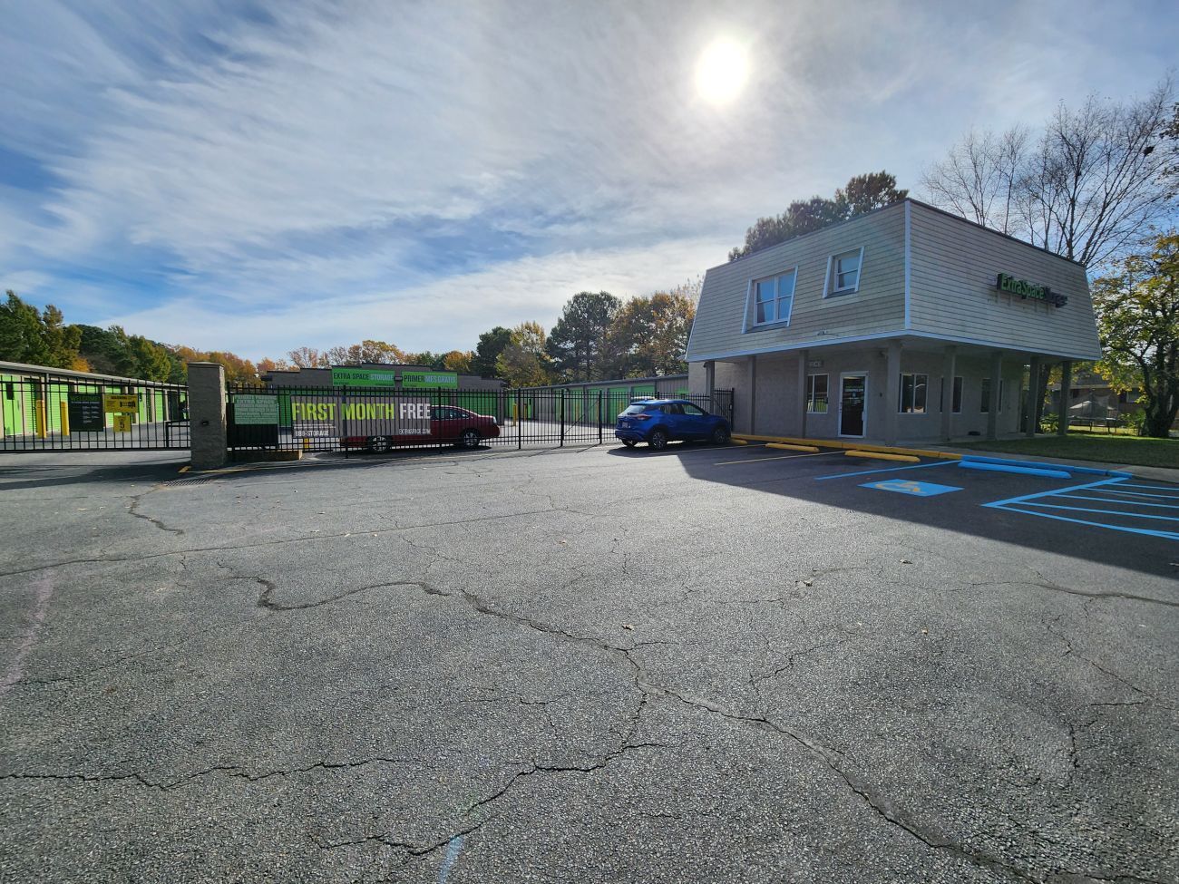 Extra Space Storage  1907 Campostella Rd in Chesapeake, VA