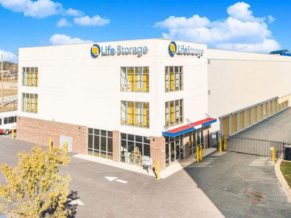 Life Storage facility on 5214 Honbarrier Dr - Greenville, SC