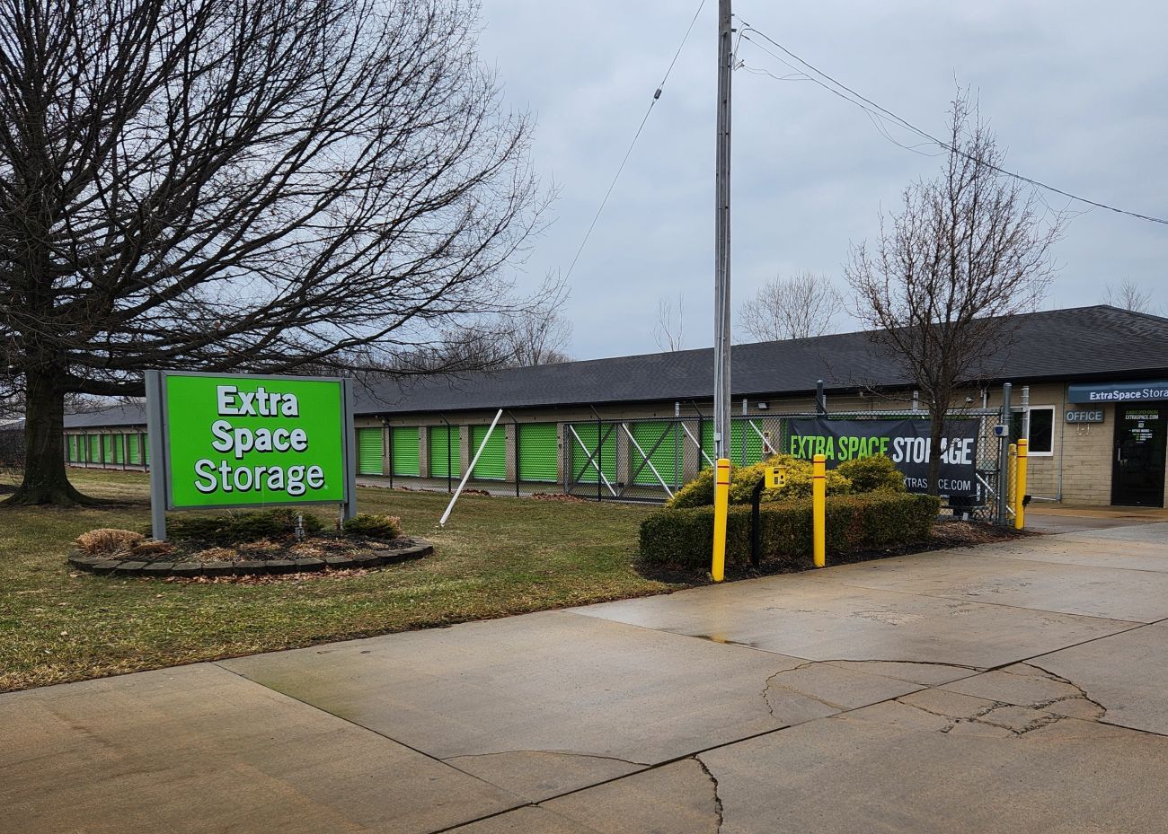 Extra Space Storage in Mentor, OH  8650 East Ave