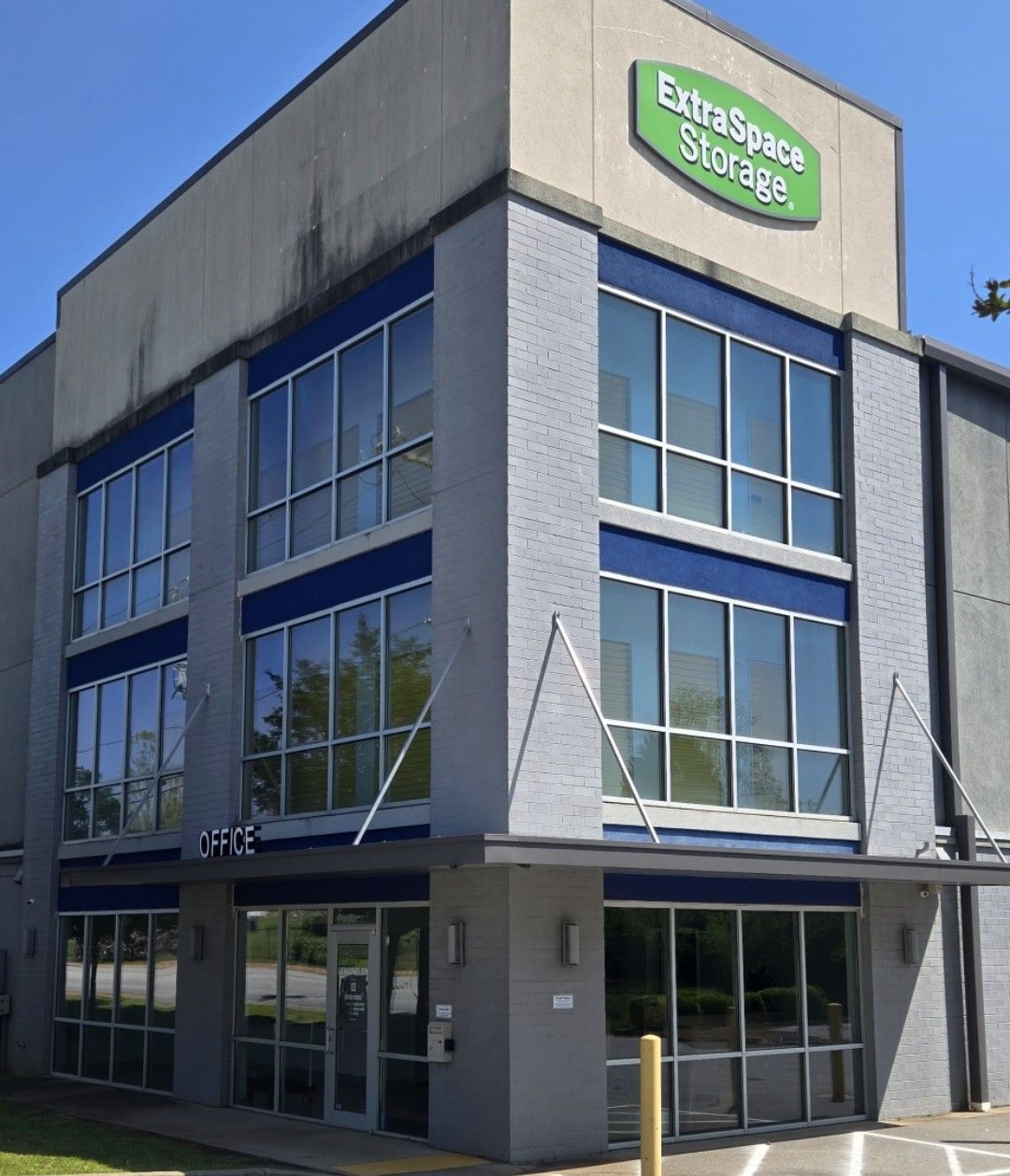 5 x 10 Self Storage Unit in Greenville, South Carolina
