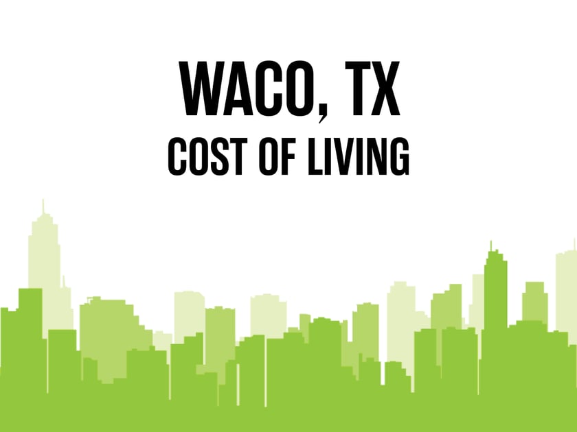 Article image for: Average Cost of Living in Waco, TX in 2026