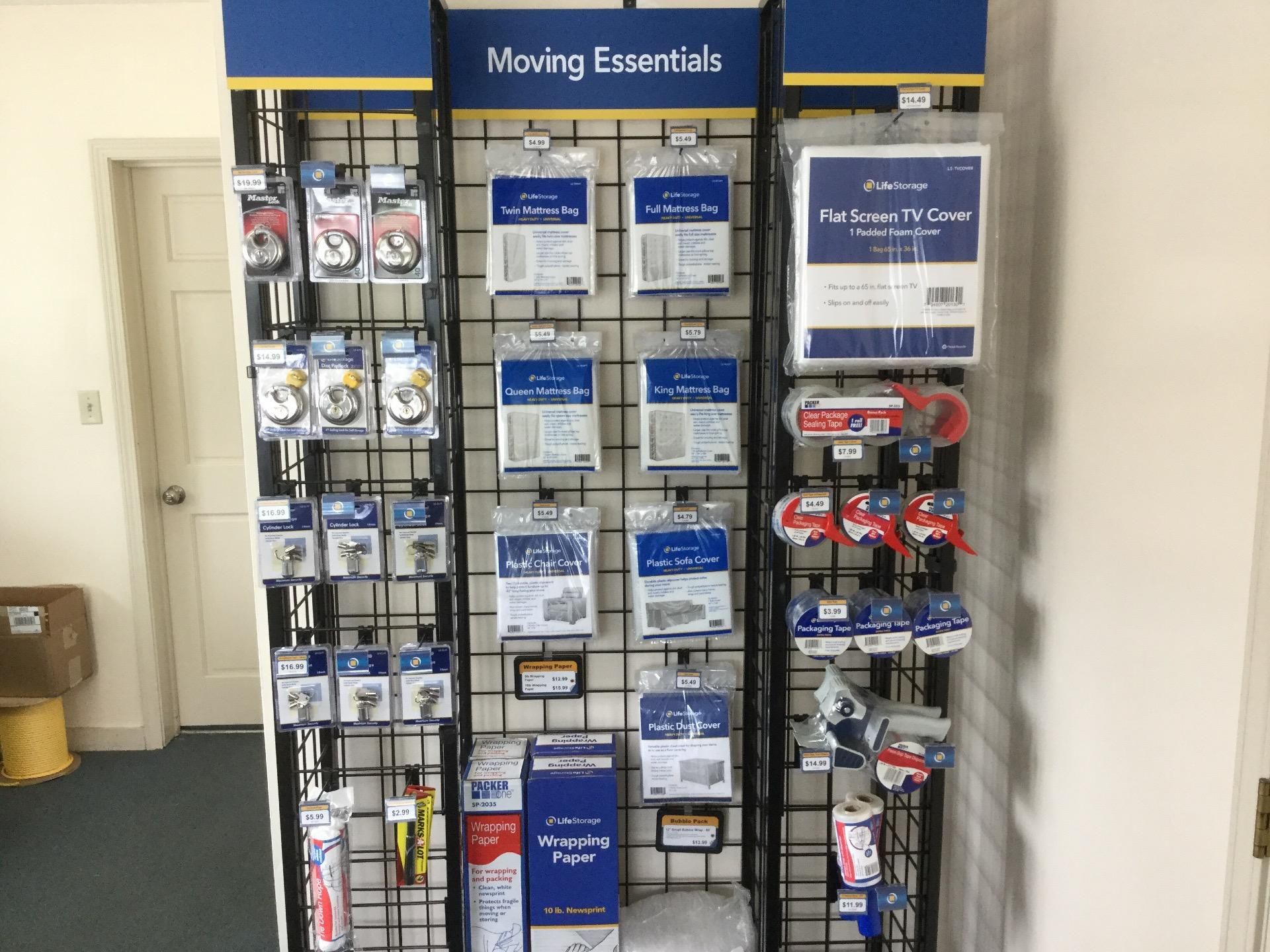 Extra Space Storage  114 Pleasant Valley St in Methuen, MA