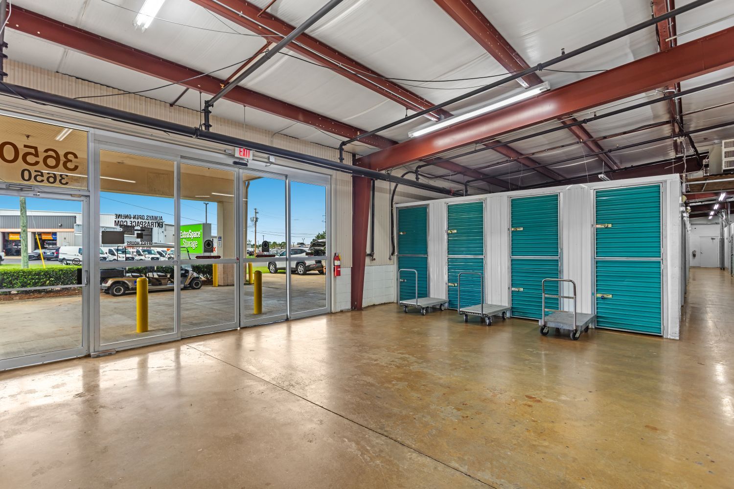 Extra Space Storage  3650 Richard Rd in Montgomery, AL