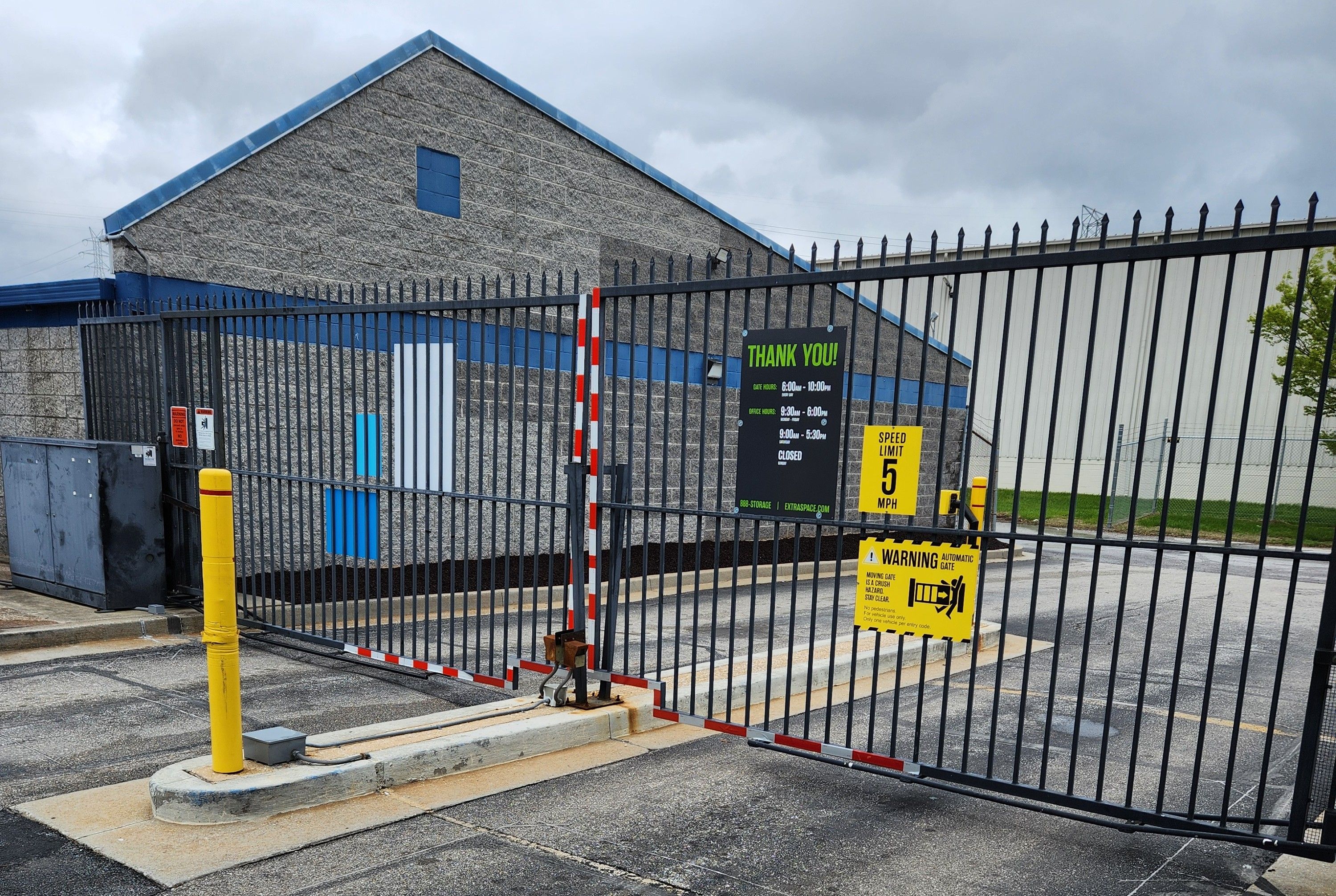10×5 Self Storage Unit in Baltimore, MD 3800 Pulaski Hwy Baltimore, Maryland 2