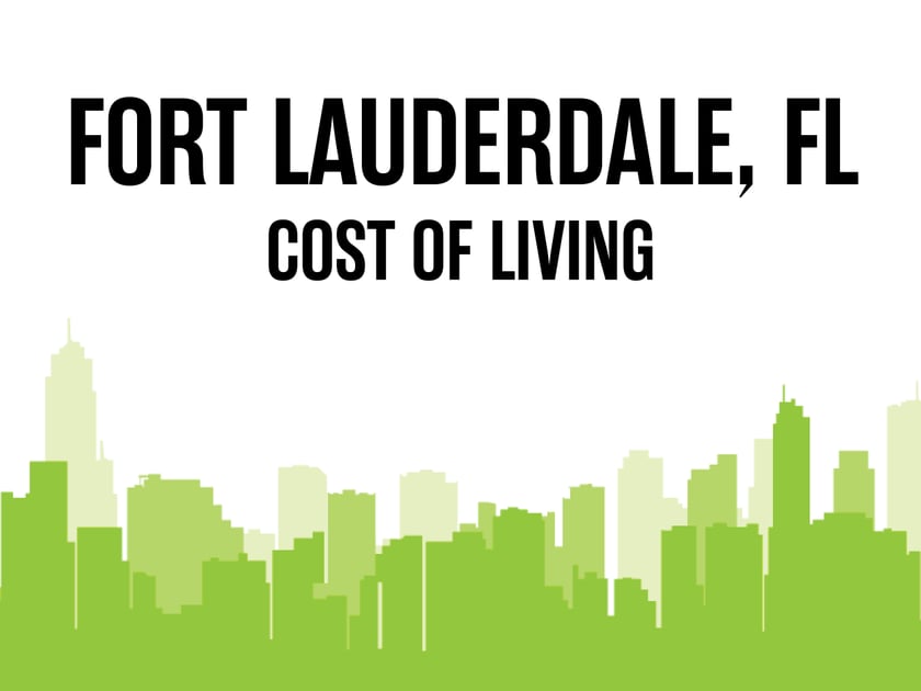 Article image for: Average Cost of Living in Fort Lauderdale, FL in 2026