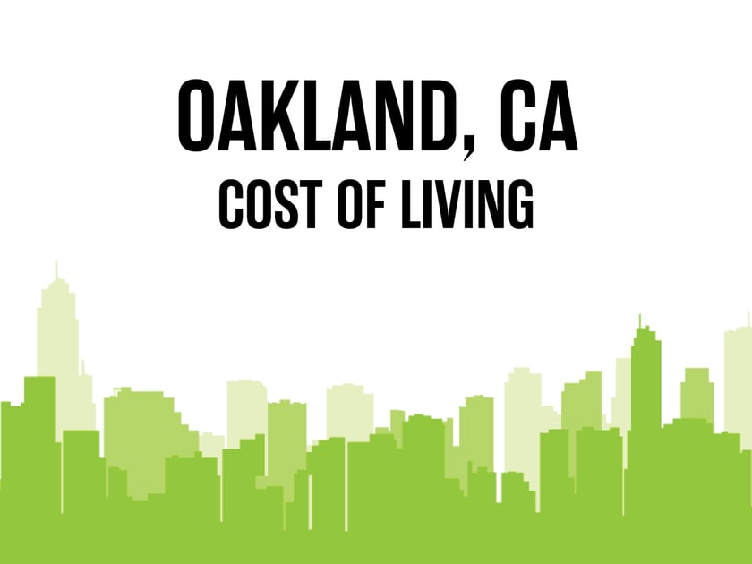 Article image for: Average Cost of Living in Oakland, CA in 2026