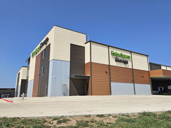 Extra Space Storage facility at 503 Ivory Cv - Liberty Hill, TX