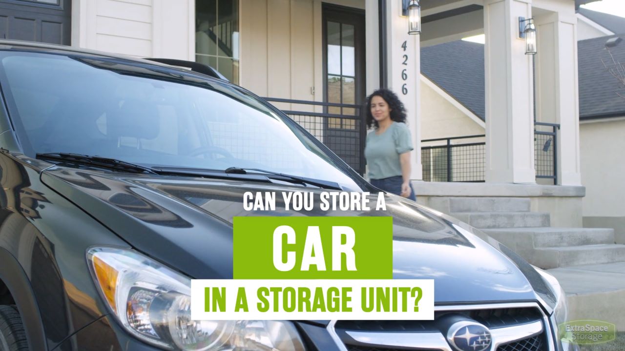 Car Storage: Rent Cheap Auto Storage Near You