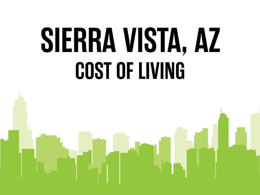 Article image for: Average Cost of Living in Sierra Vista, AZ in 2026