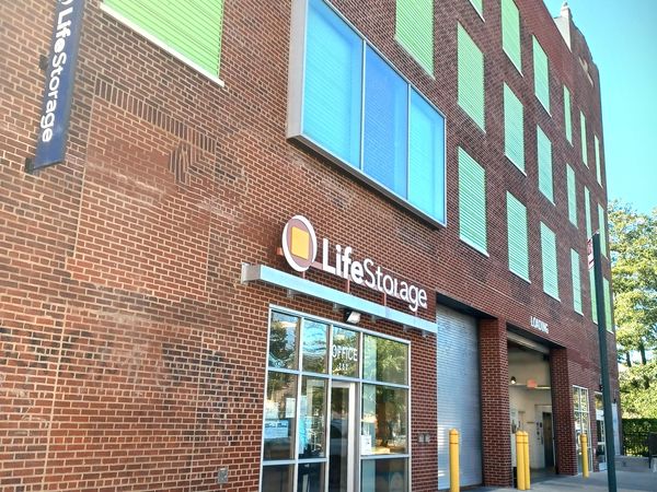 Life Storage facility on 252 Newport St - Brooklyn, NY