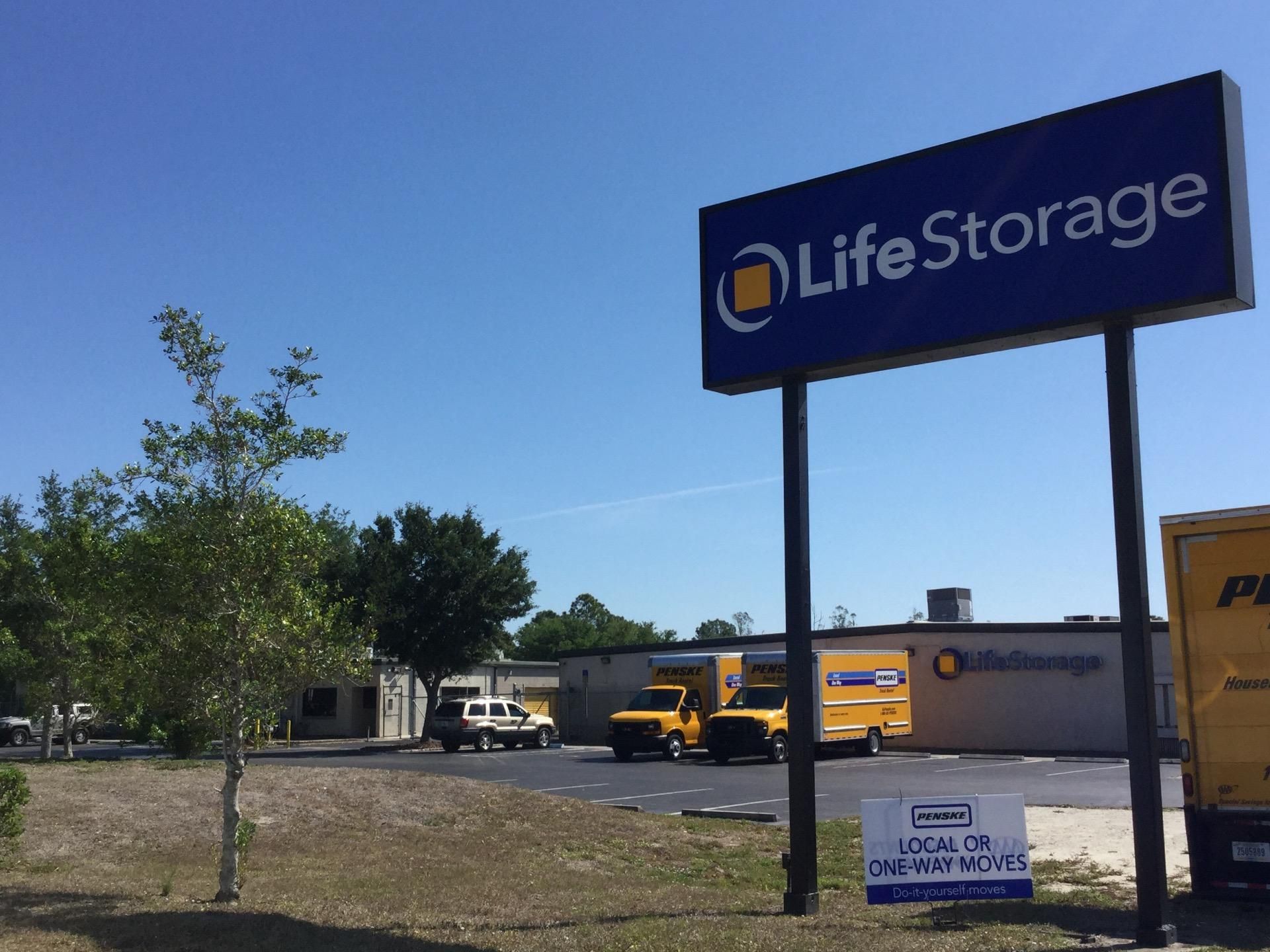 Extra Space Storage  800 Abrams Blvd in Lehigh Acres, FL