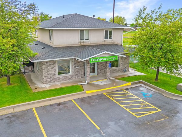 Extra Space Storage facility at 680 W 600 N - Logan, UT
