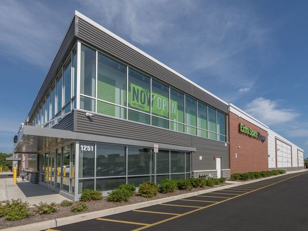 Extra Space Storage facility at 1251 Deer Park Ave - North Babylon, NY