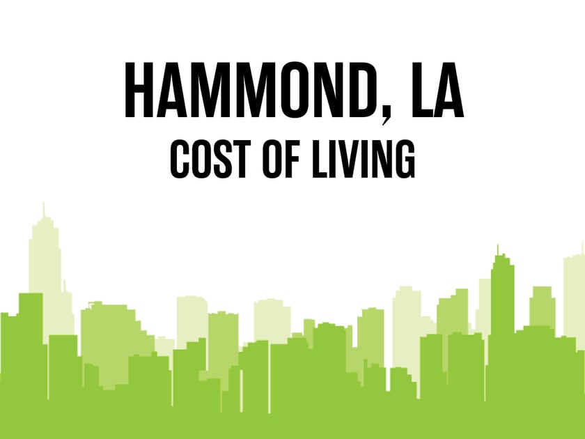 Article image for: Average Cost of Living in Hammond, LA in 2026