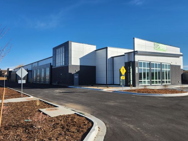 Extra Space Storage facility at 8810 W 20th St - Greeley, CO