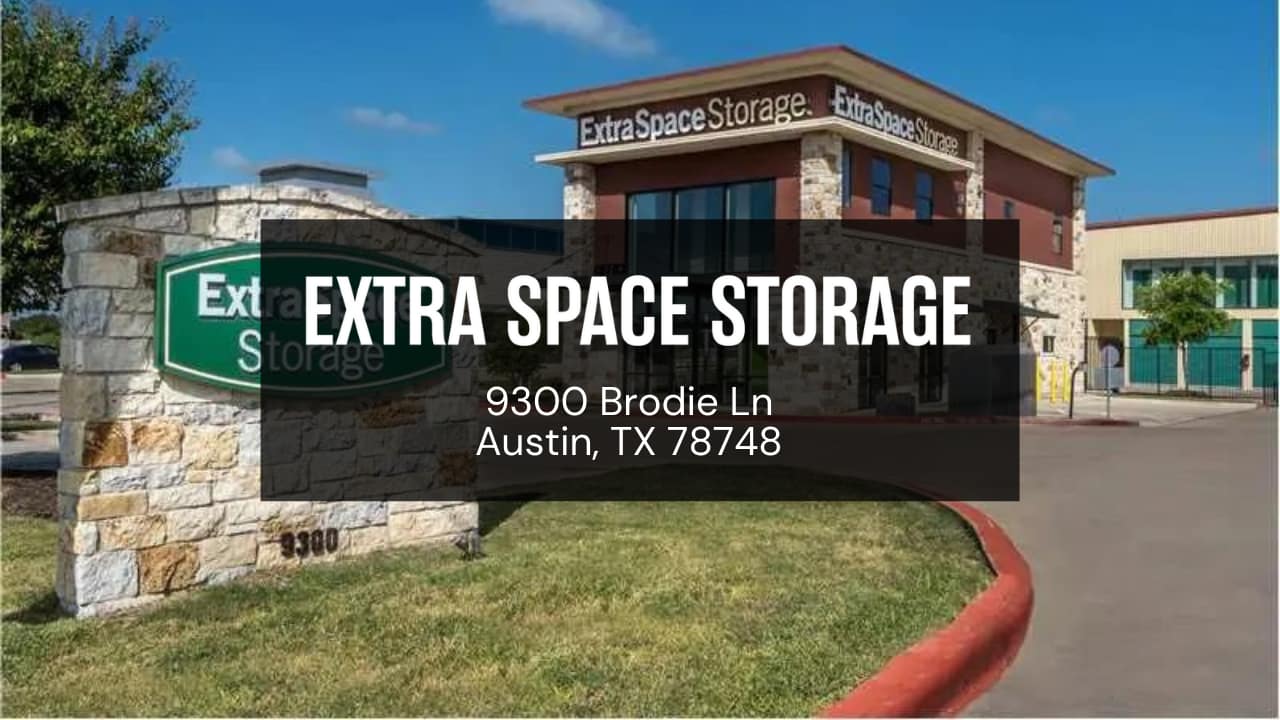 What to Expect from Extra Space Storage on Brodie Ln