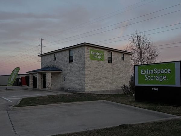 Extra Space Storage facility at 2701 FM 1460 - Georgetown, TX