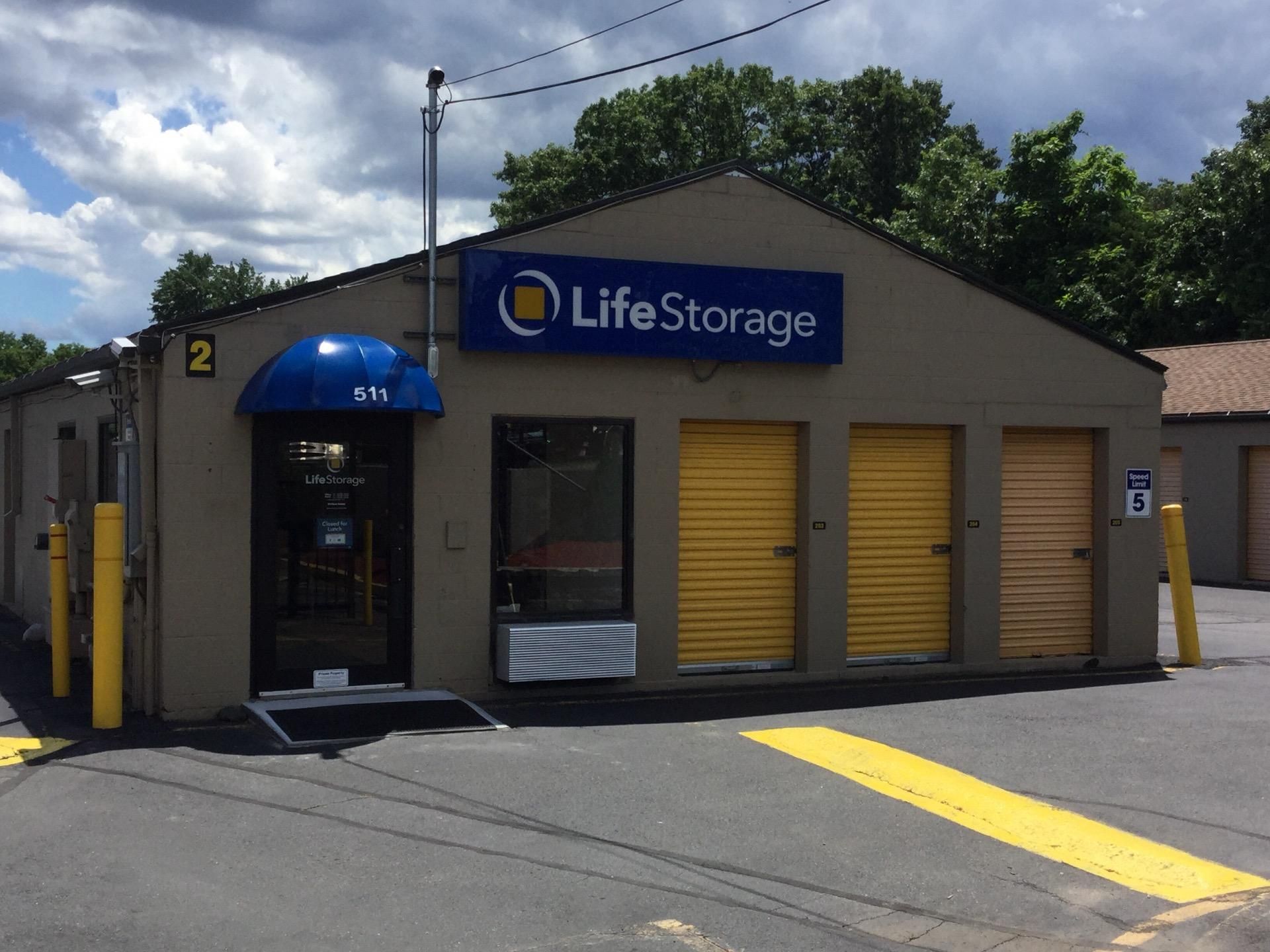 Extra Space Storage  511 Springfield St in Feeding Hills, MA
