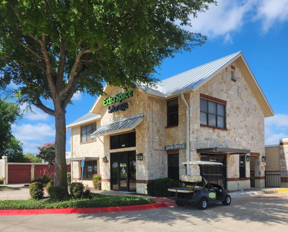 10×20 Self Storage Unit in McKinney, TX 3080 Alma Rd McKinney, Texas