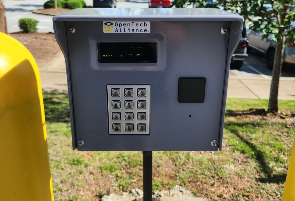 15×8 Parking Lot in Greenville, SC 1320 S Pleasantburg Dr Greenville, South Carolina 2