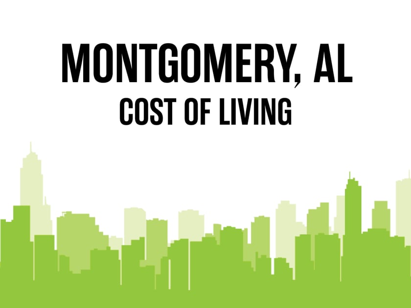 Article image for: Average Cost of Living in Montgomery, AL in 2026