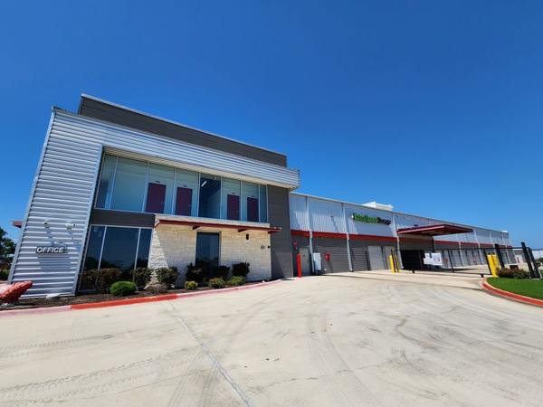 Extra Space Storage facility at 244 Benelli Dr - Hutto, TX
