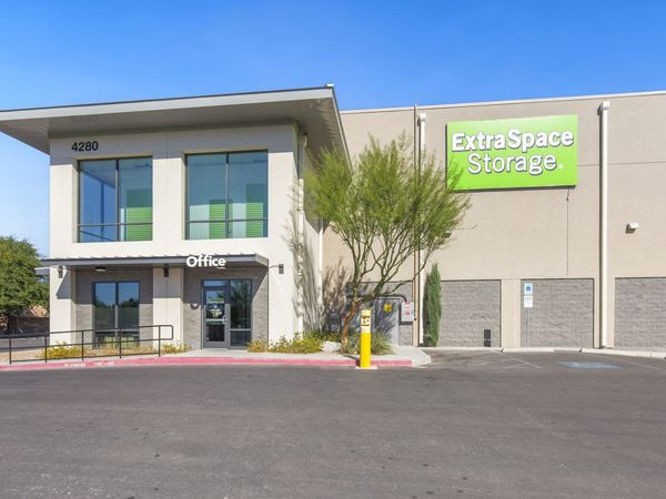 Extra Space Storage facility at 4280 Revere St - North Las Vegas, NV