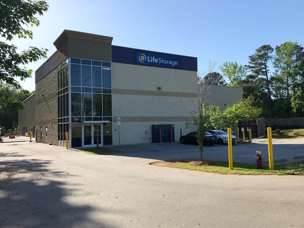 Extra Space Storage  9300 Fayetteville Rd in Raleigh, NC