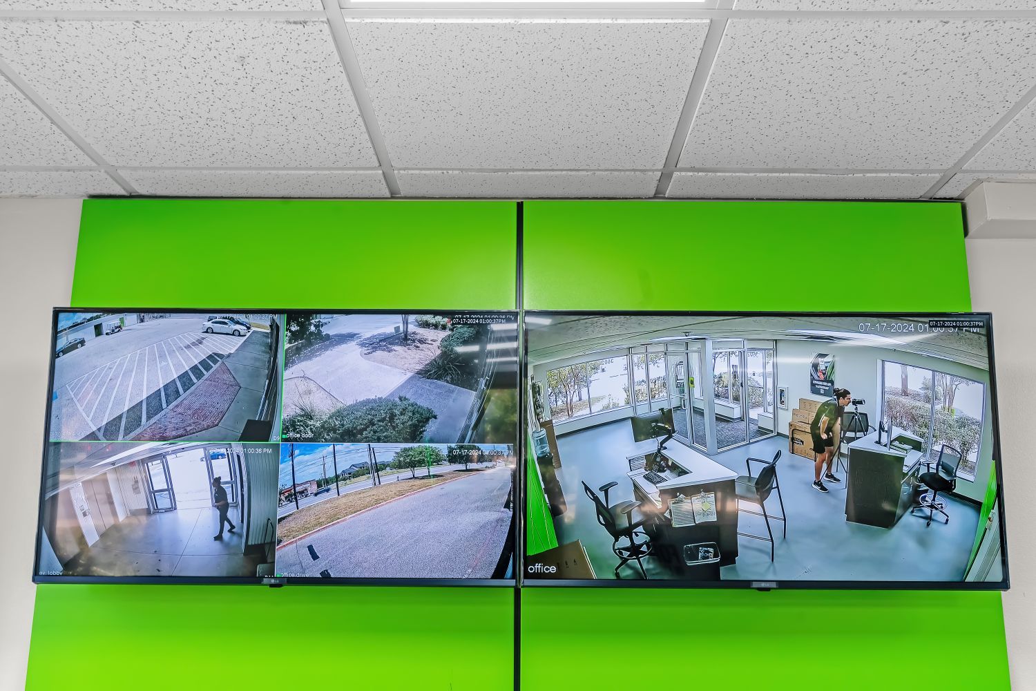 Extra Space Storage  3602 Wurzbach Rd in San Antonio, TX